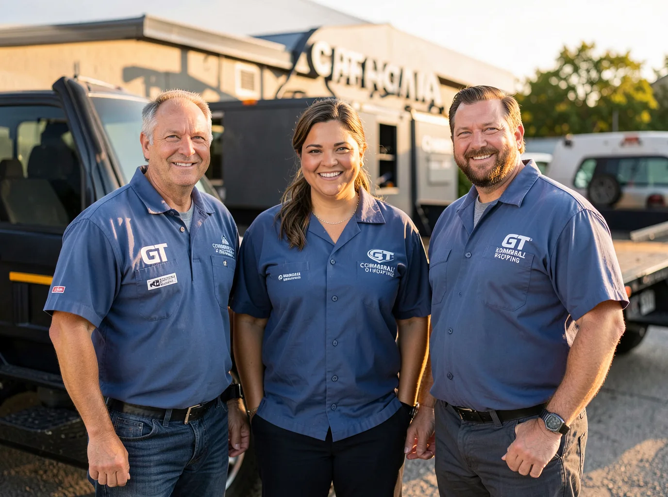 Flat Roof Repair company in Triangle, VA